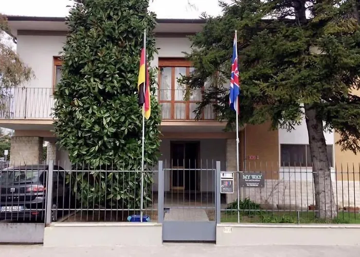 My Way לינה וארוחת בוקר